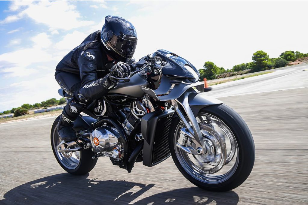 The Brough Superior RMB01