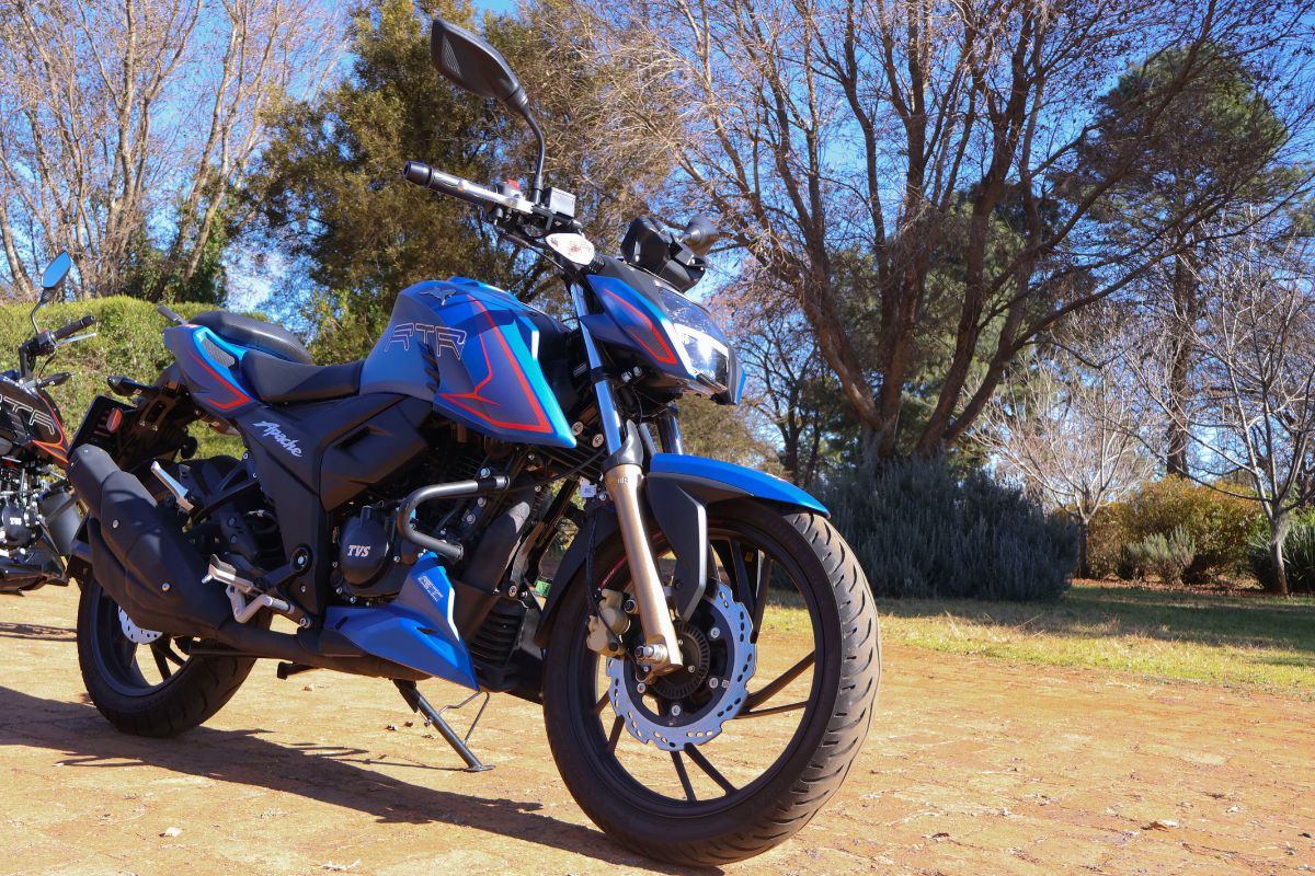TVS Apache RTR 200 4V
