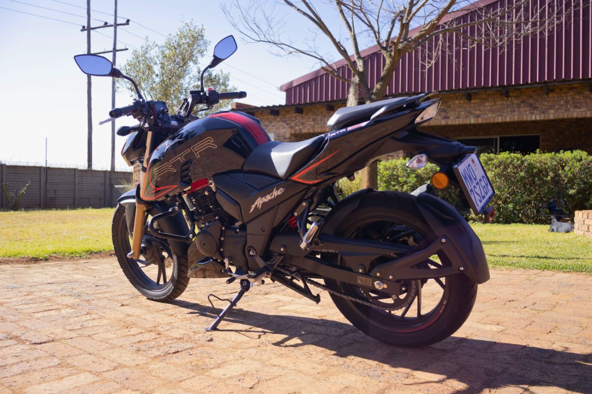 TVS Apache RTR 200 4V