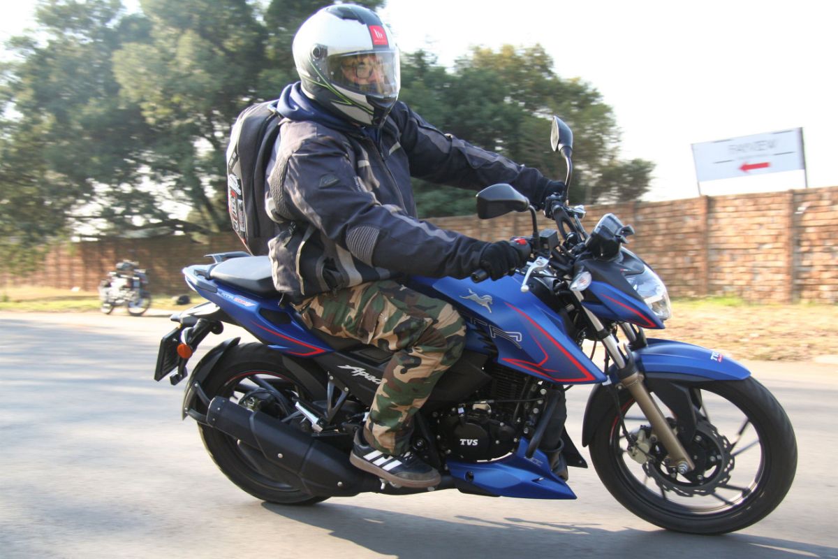 TVS Apache RTR 200 4V