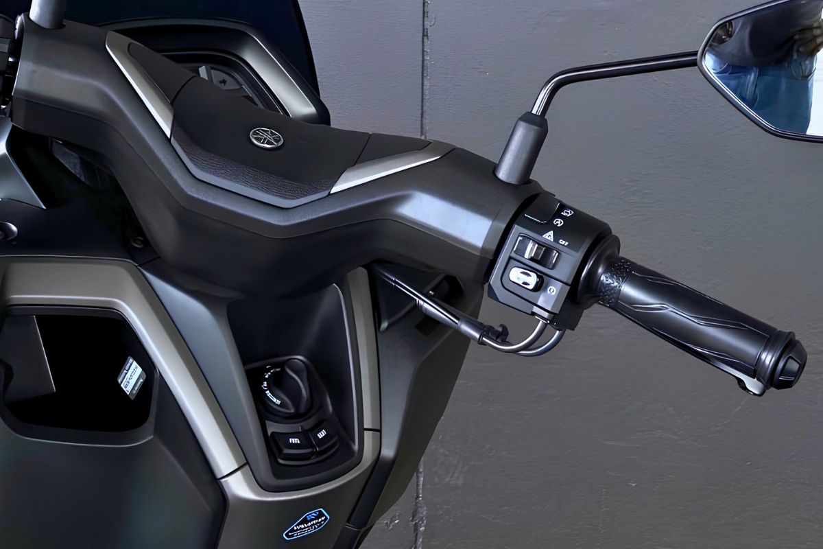 The Yamaha N-Max 155