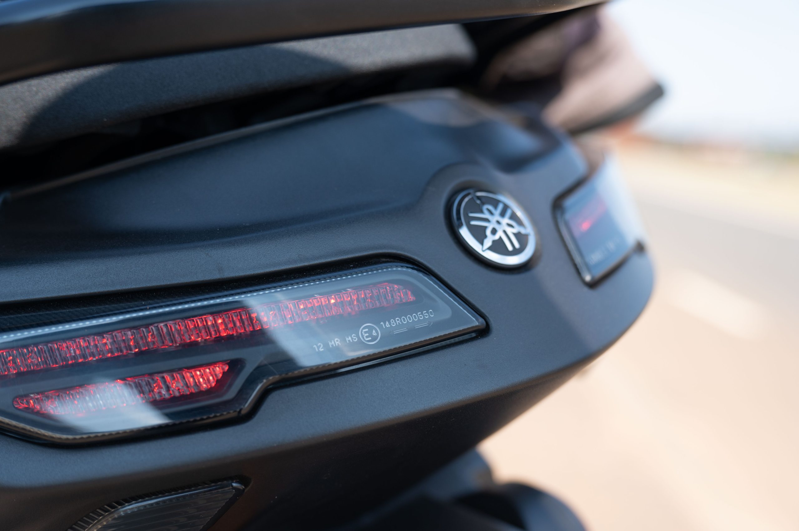 The Yamaha N-Max 155