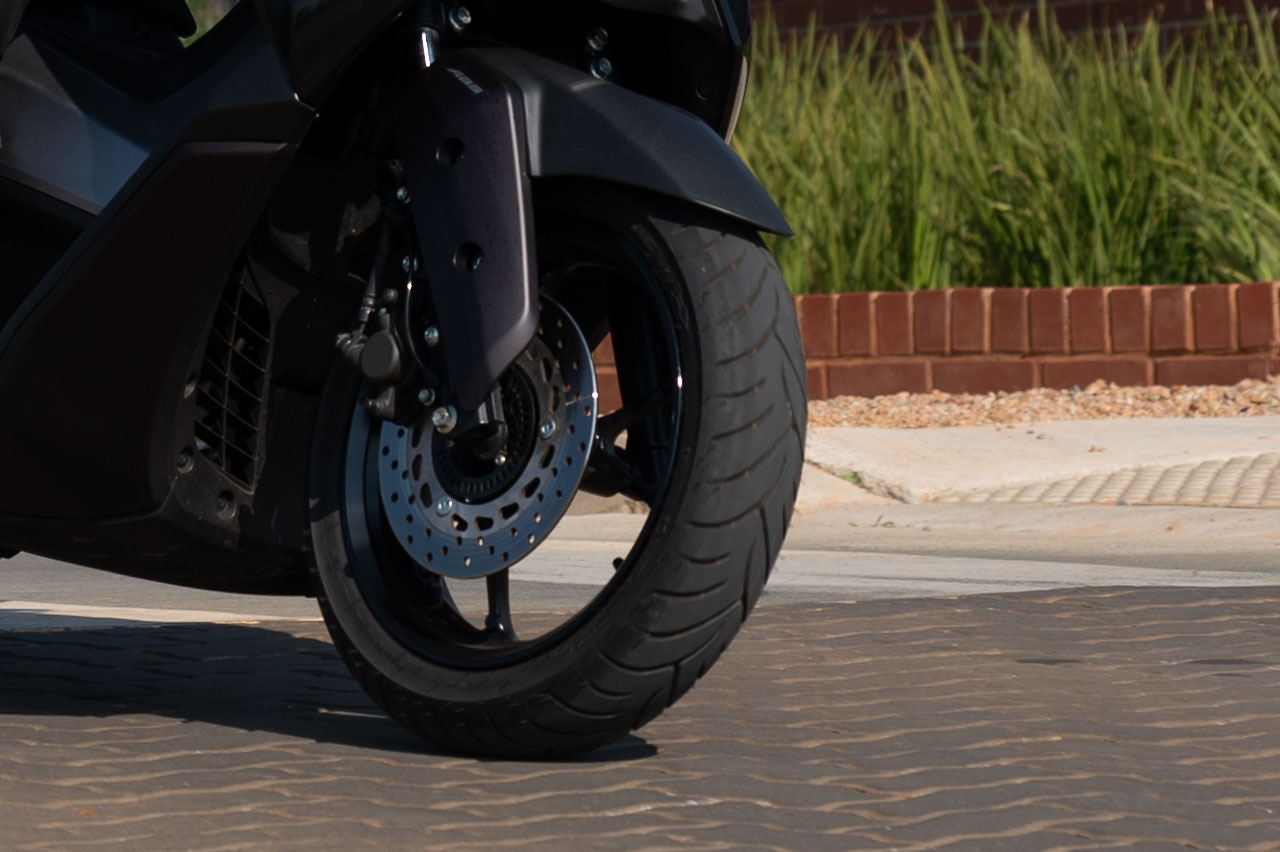 The Yamaha N-Max 155