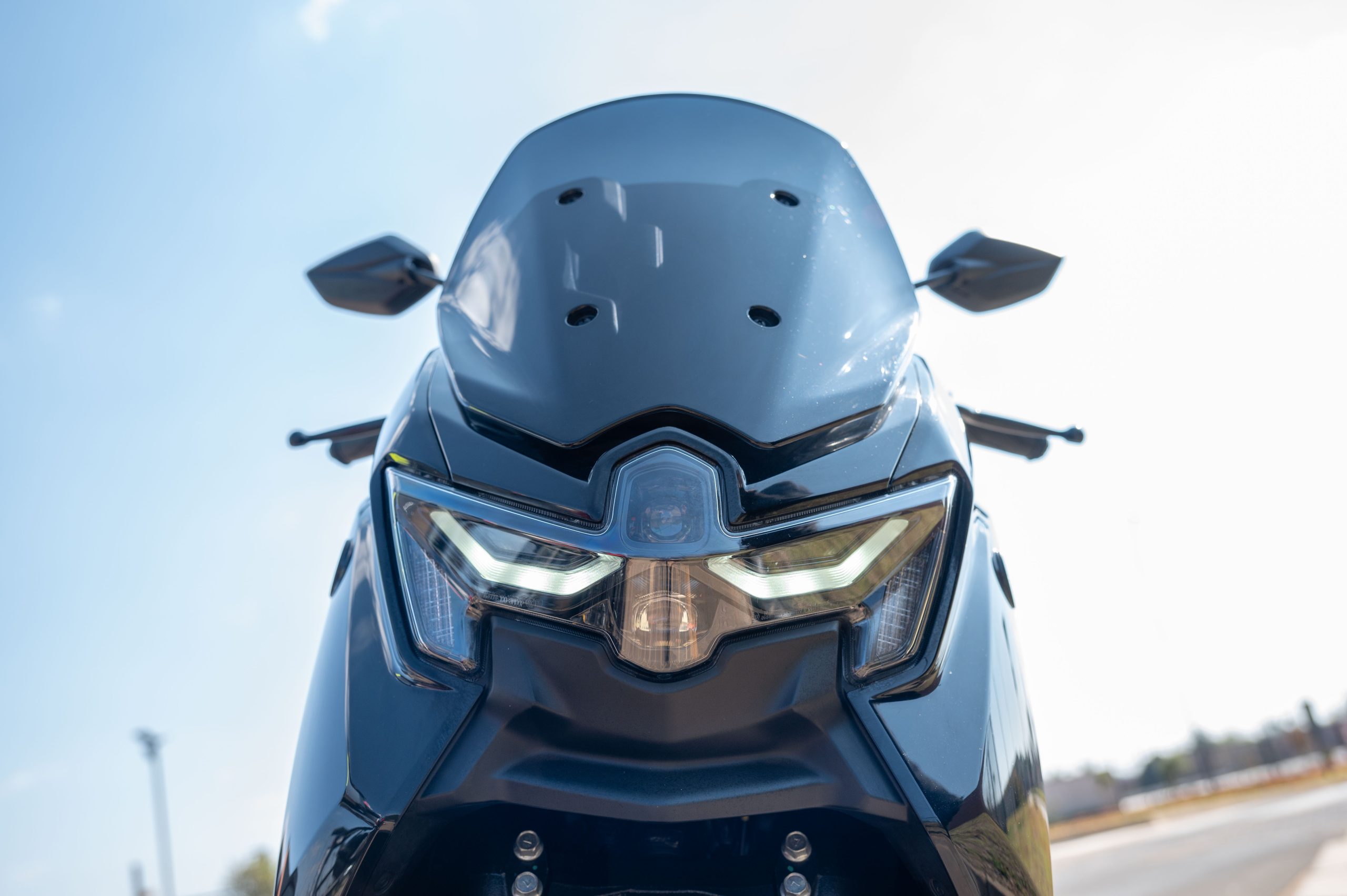 The Yamaha N-Max 155