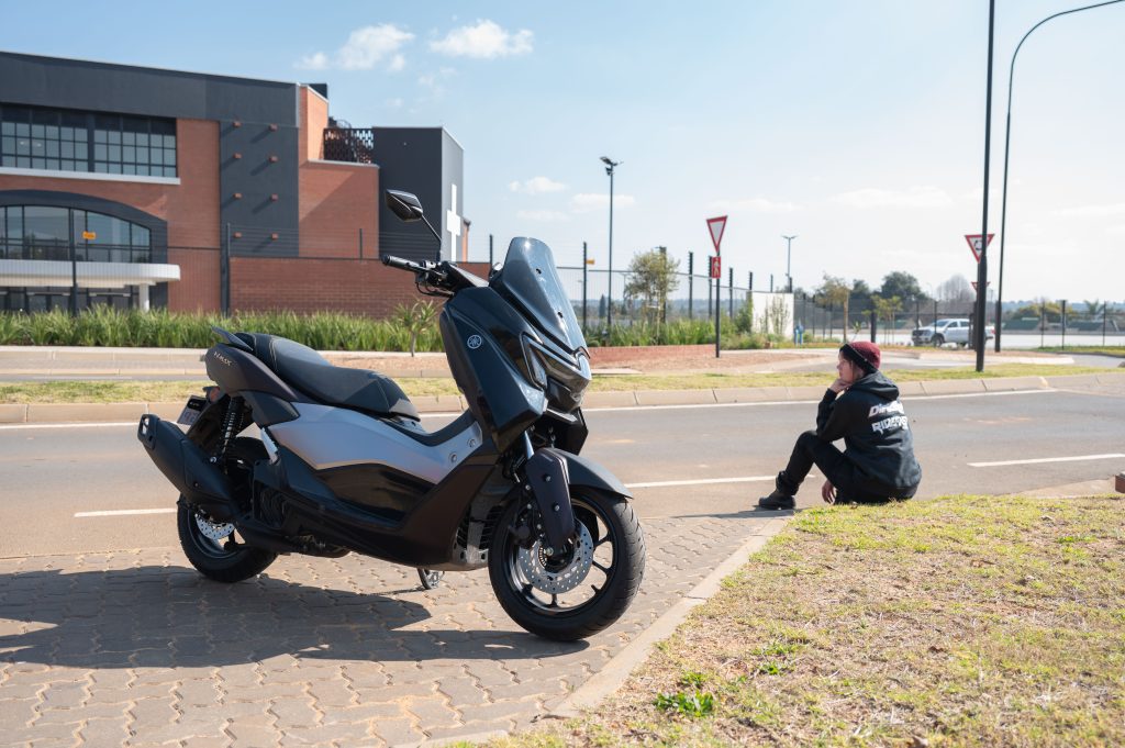 The Yamaha N-Max 155