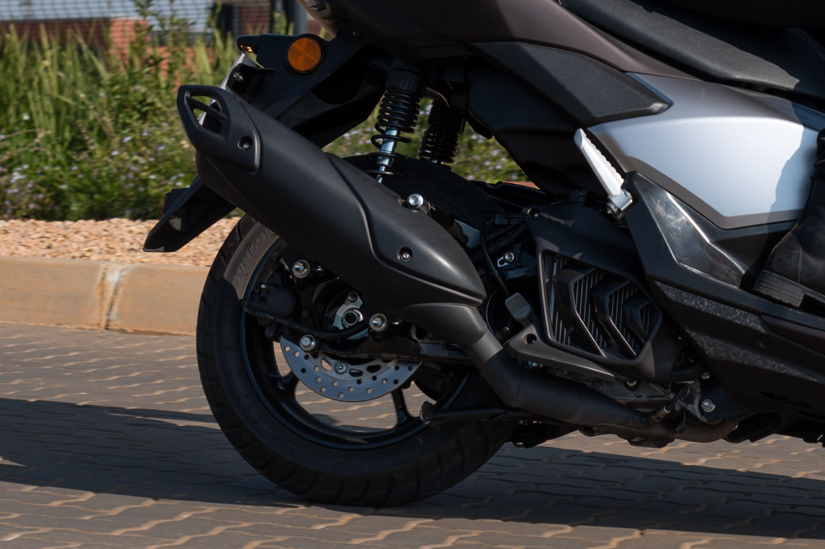 The Yamaha N-Max 155