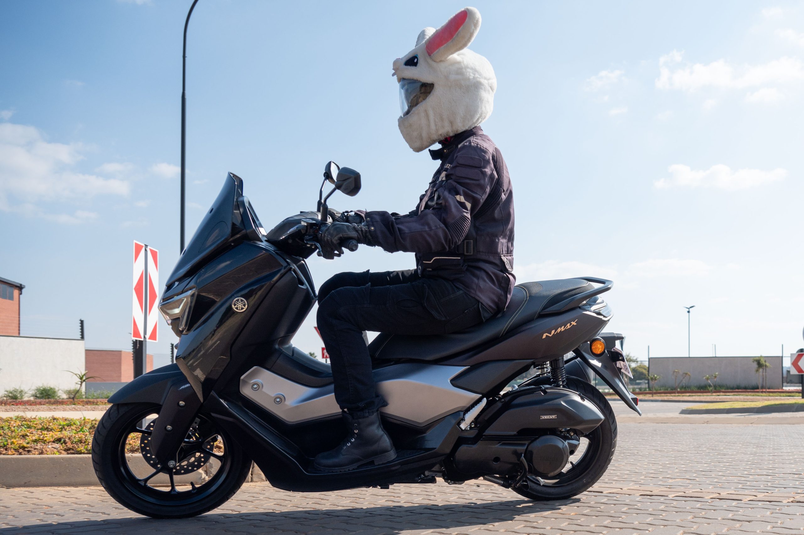The Yamaha N-Max 155