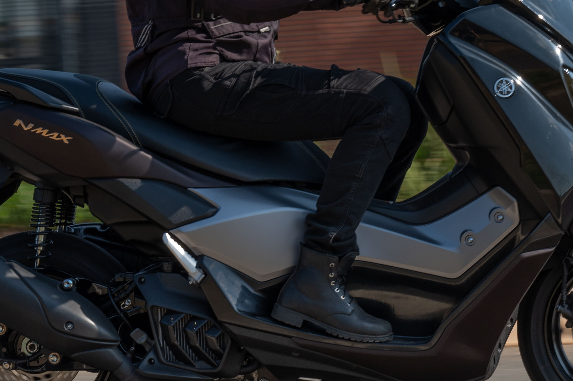 The Yamaha N-Max 155
