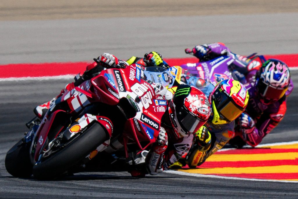 Sprint Race Aragon 26