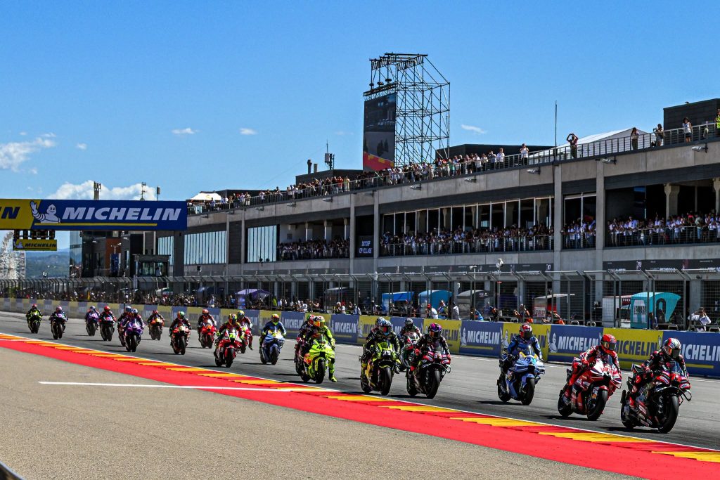 Sprint Race Aragon 26