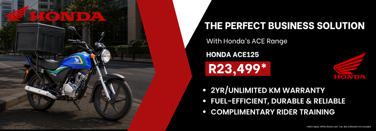 honda, honda wing, honda south africa, honda wing south africa, honda special, ACE125, honda ace