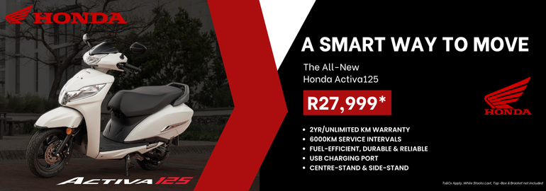 honda, honda wing, honda south africa, honda wing south africa, honda special, Activa125, honda activa