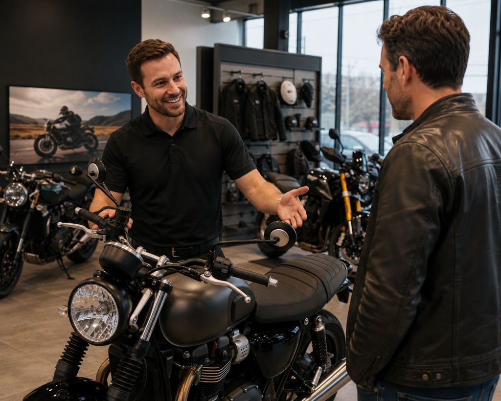 Bike Sales guy