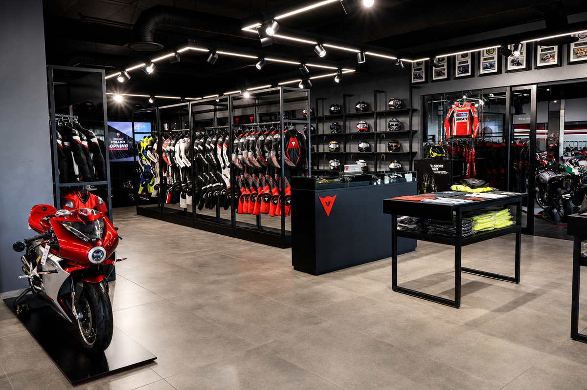 Ducati Johannesburg & RACE!