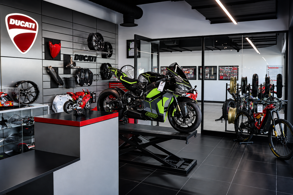 Ducati Johannesburg & RACE!