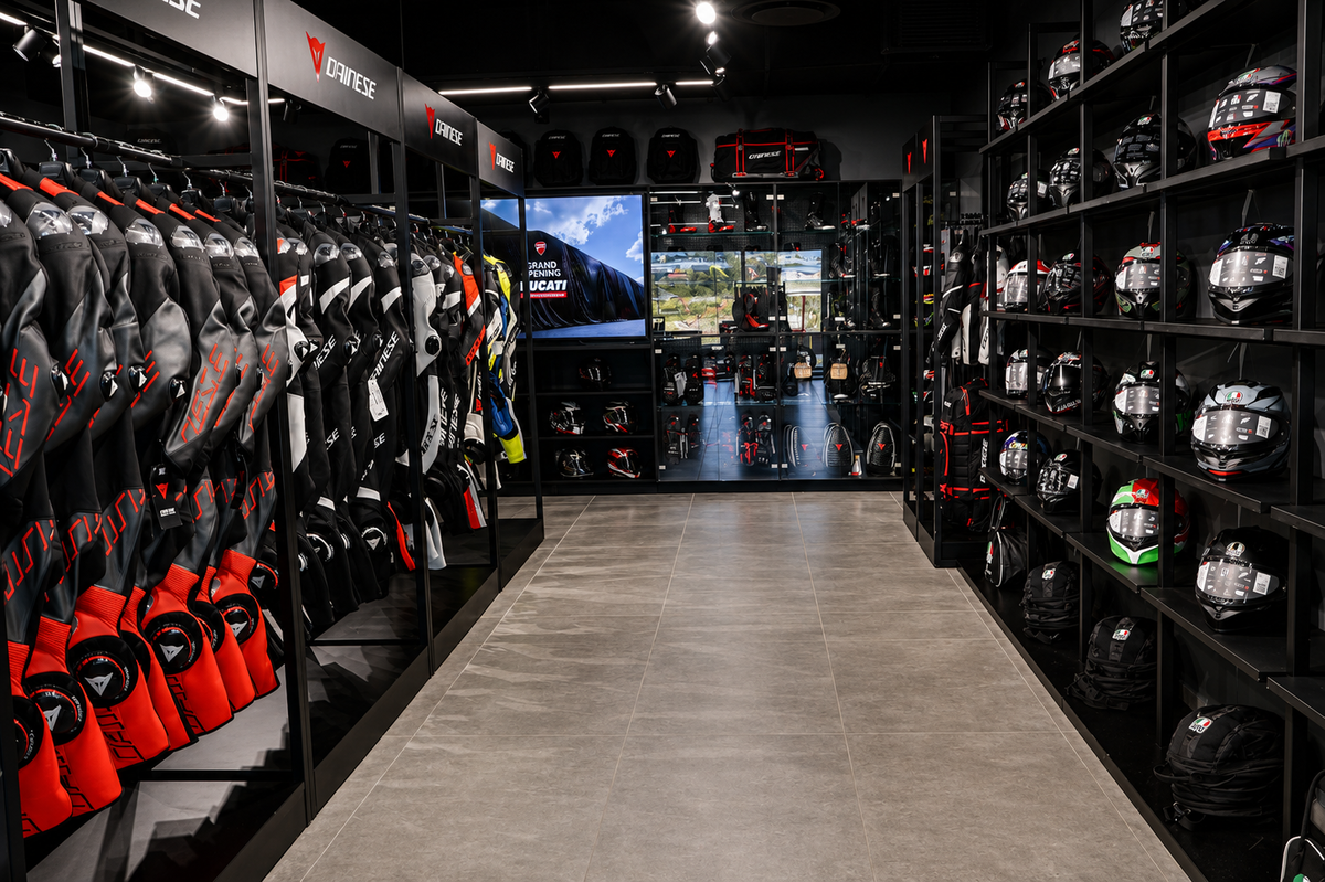 Ducati Johannesburg & RACE!
