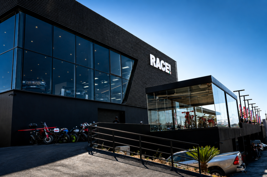 Ducati Johannesburg & RACE!