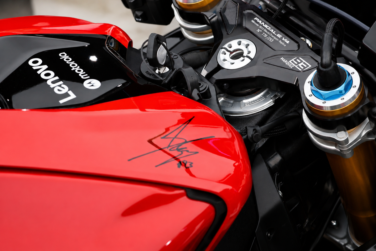 Ducati Johannesburg & RACE!