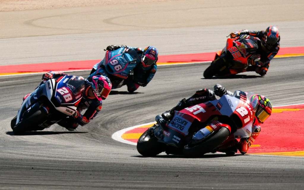 Moto 2 Aragon