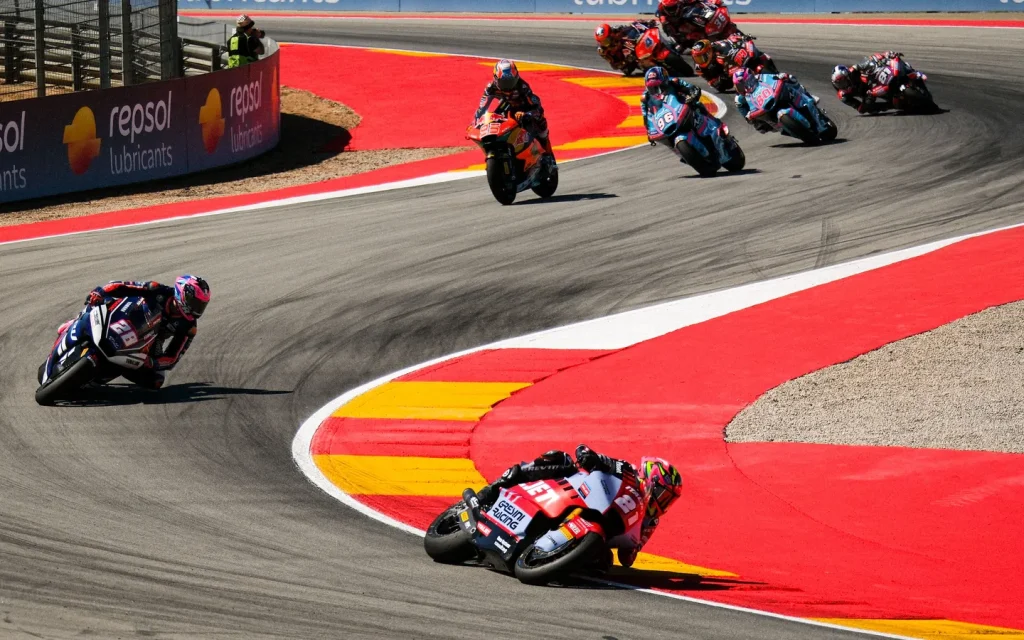 Moto 2 Aragon
