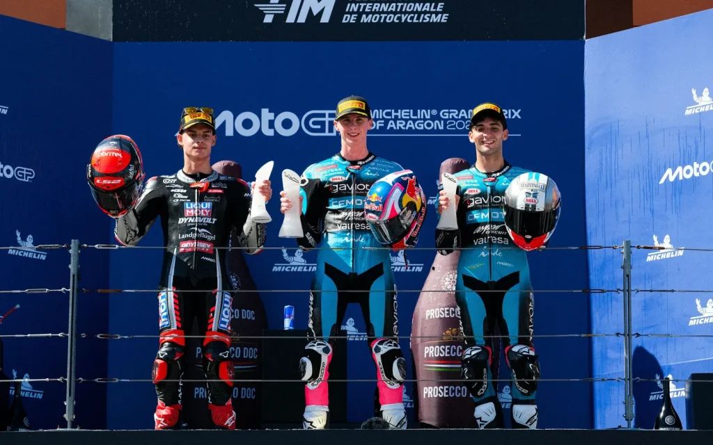 Moto 3 Aragon