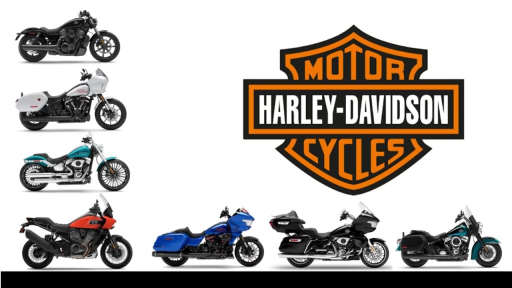Harley sidebar with line