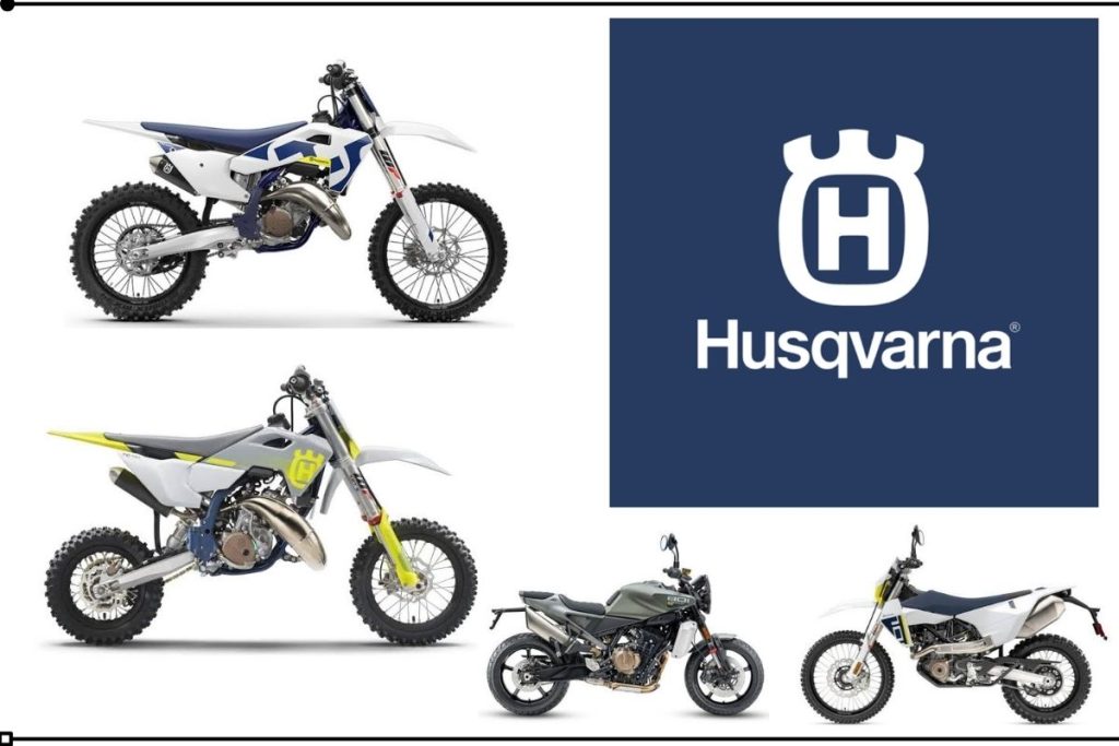 Husq sidebar with line