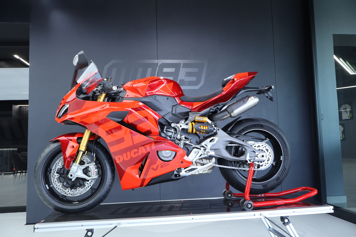 Ducati Johannesburg & RACE!