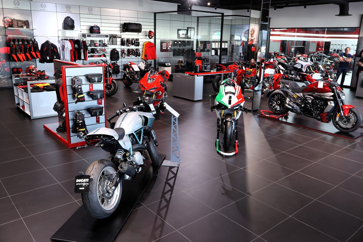 Ducati Johannesburg & RACE!