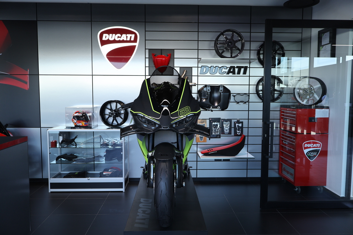 Ducati Johannesburg & RACE!