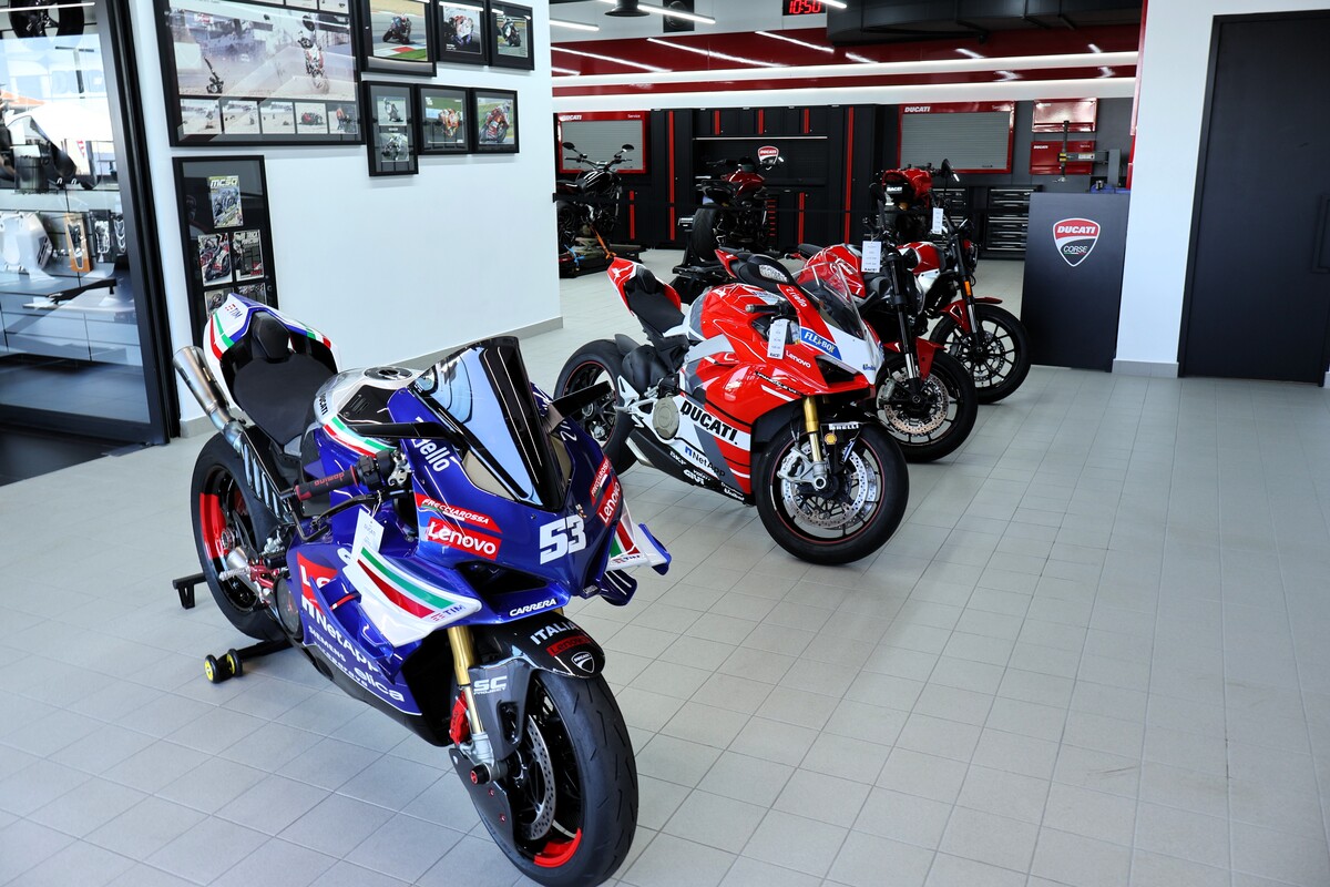 Ducati Johannesburg & RACE!