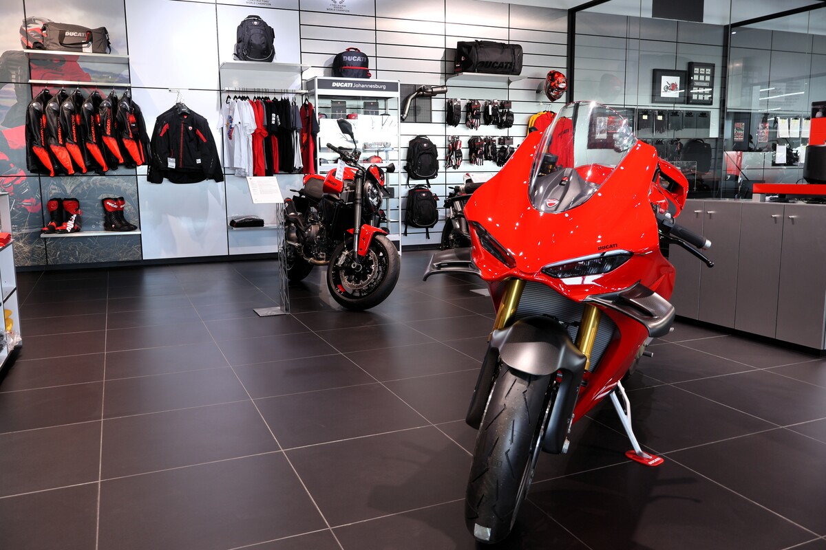Ducati Johannesburg & RACE!