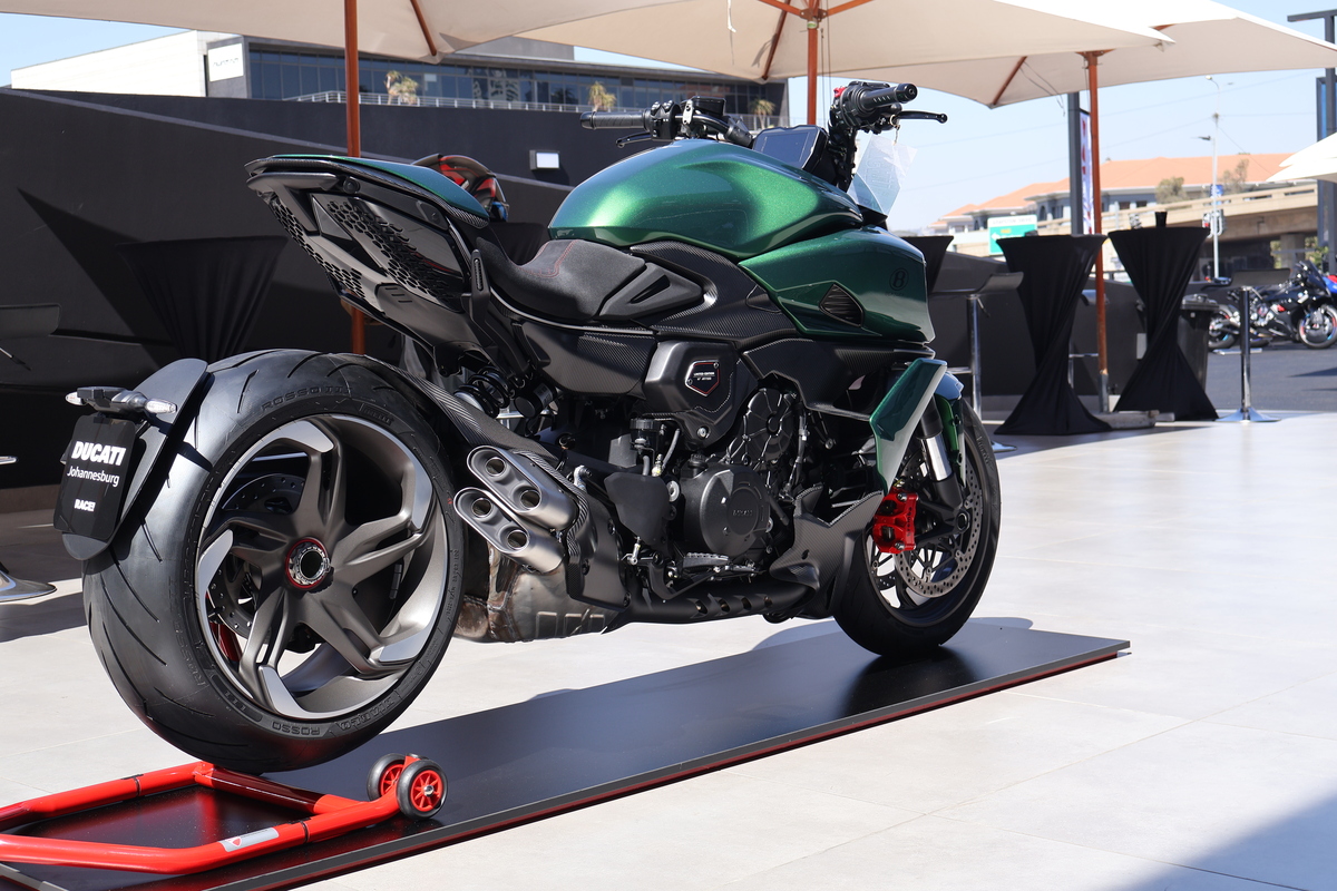 Ducati Johannesburg & RACE!