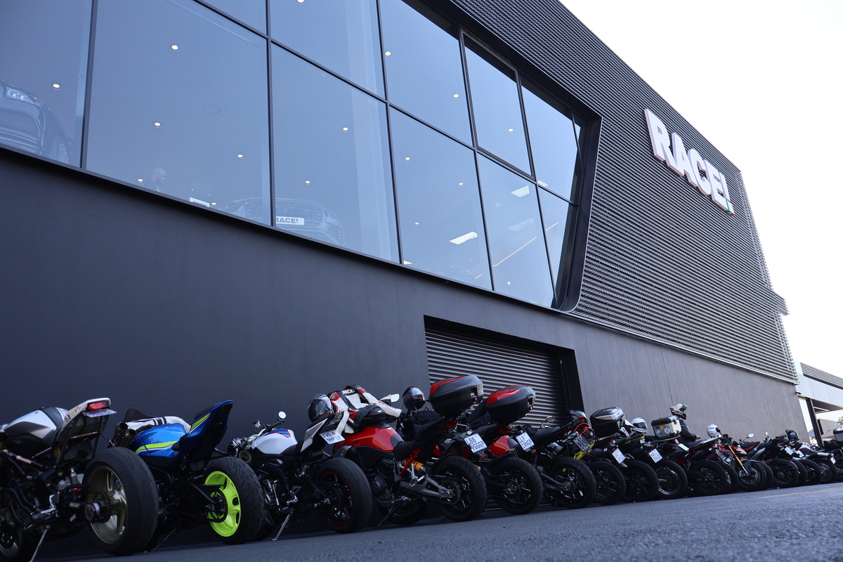 Ducati Johannesburg & RACE!