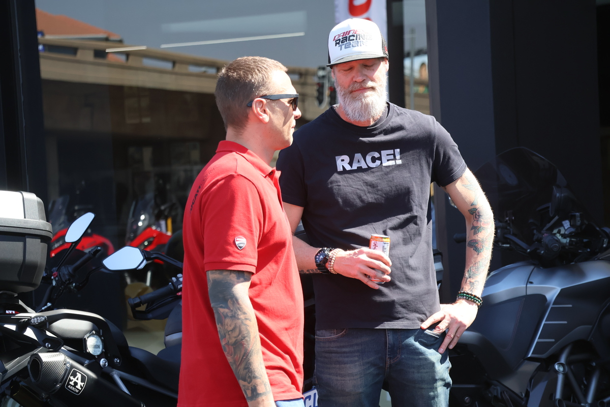 Ducati Johannesburg & RACE!