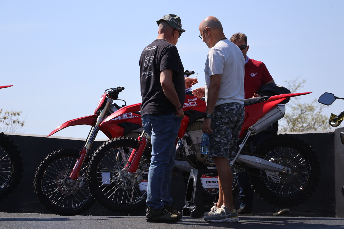Ducati Johannesburg & RACE!