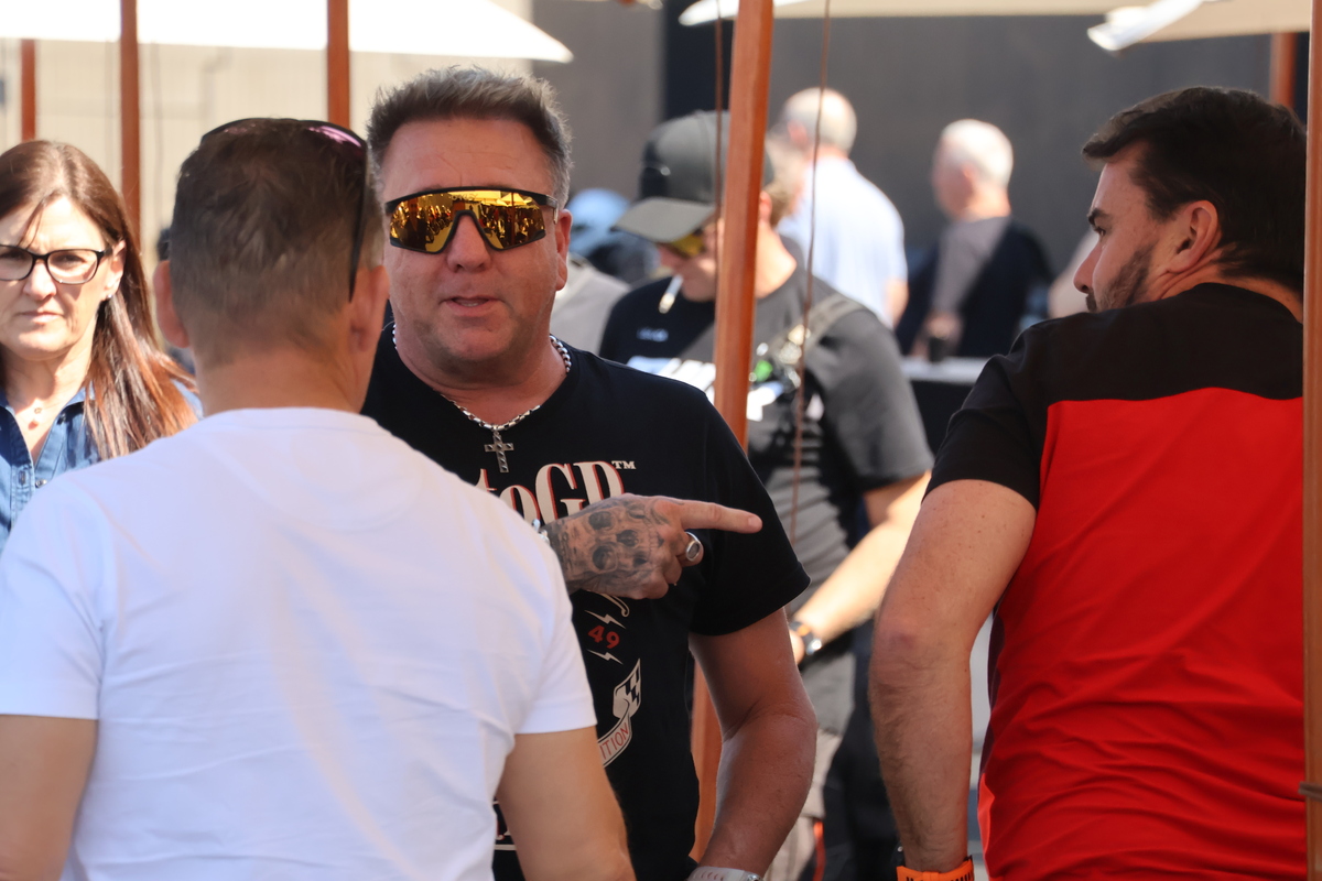 Ducati Johannesburg & RACE!