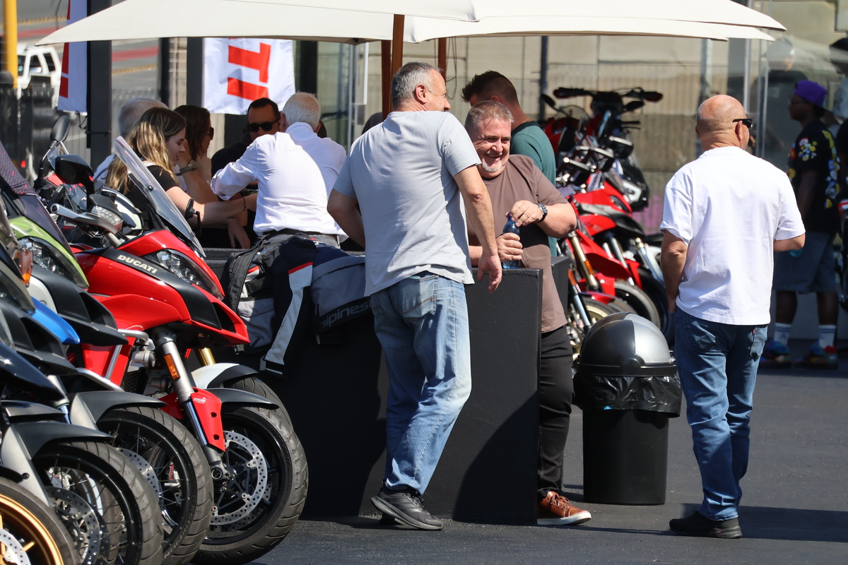Ducati Johannesburg & RACE!