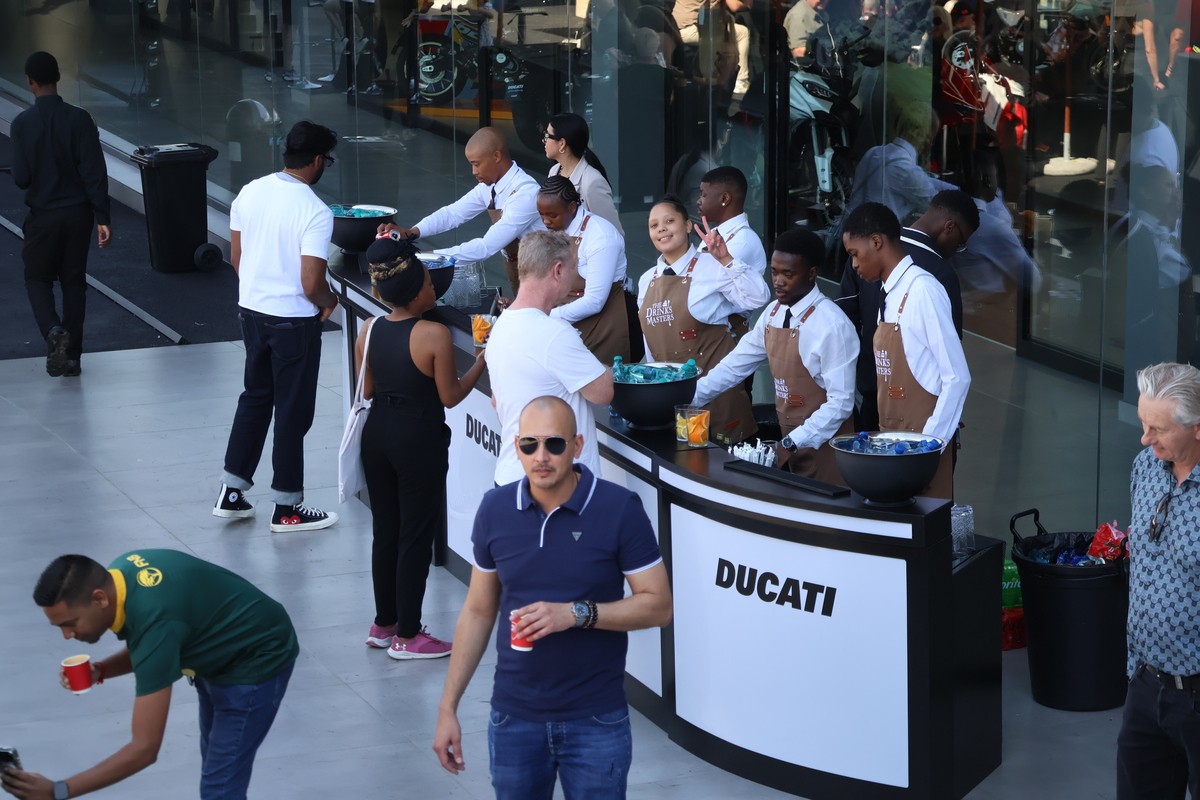 Ducati Johannesburg & RACE!