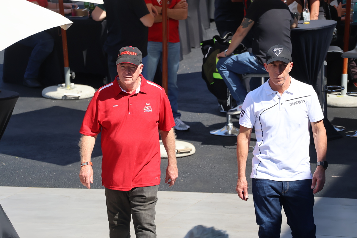 Ducati Johannesburg & RACE!