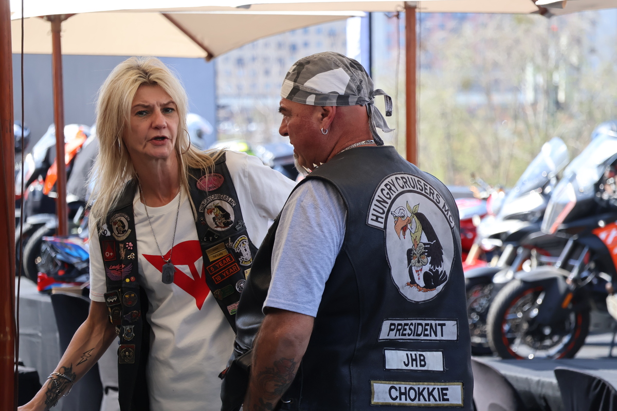 Ducati Johannesburg & RACE!