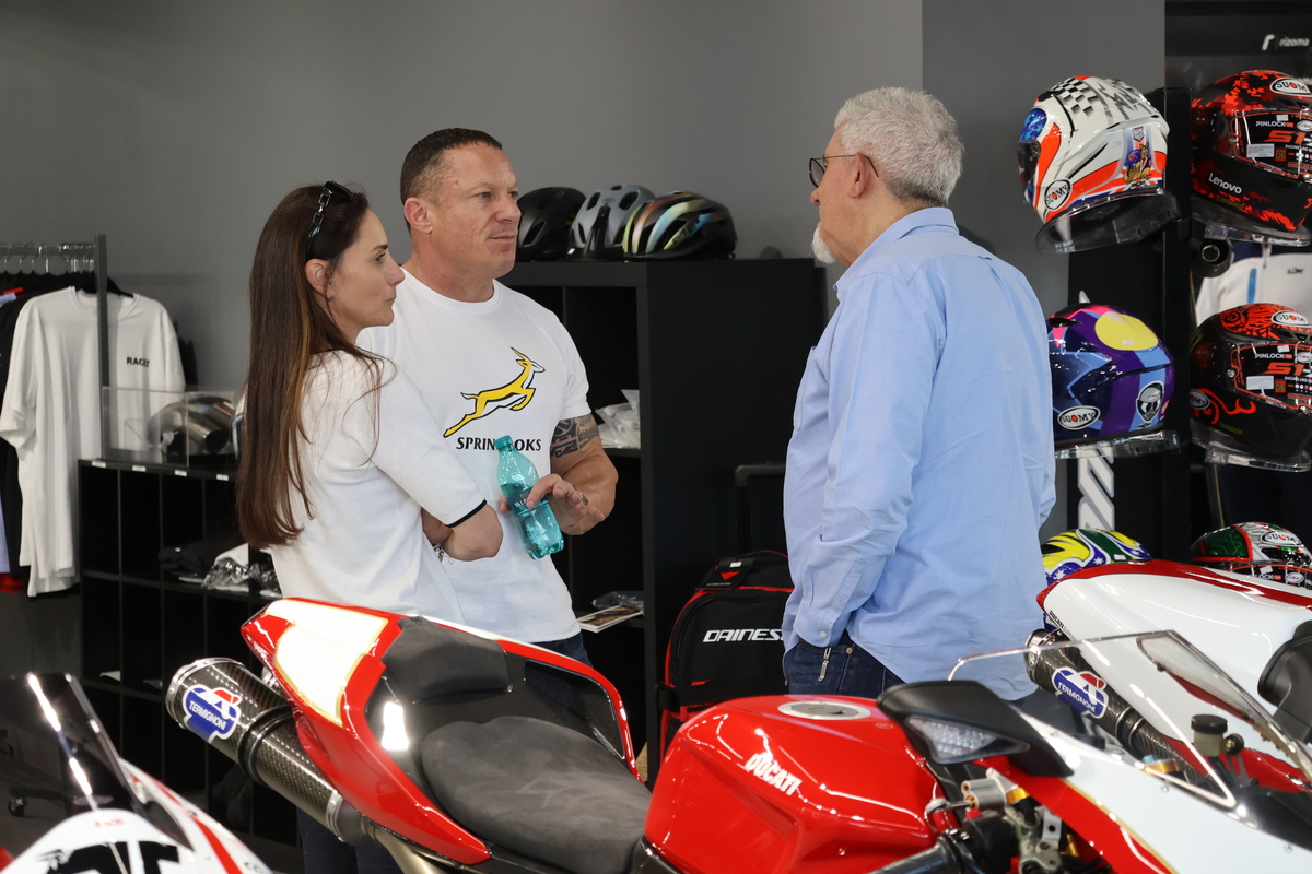 Ducati Johannesburg & RACE!