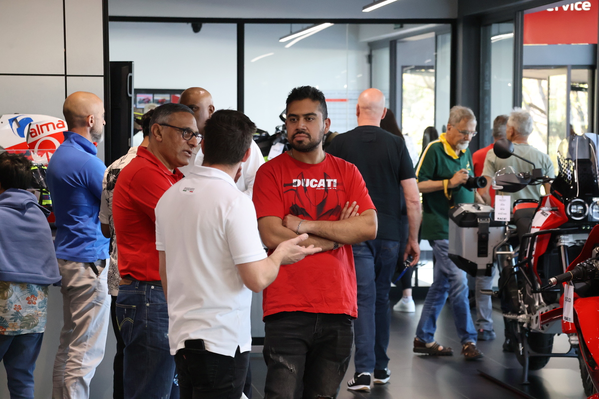 Ducati Johannesburg & RACE!