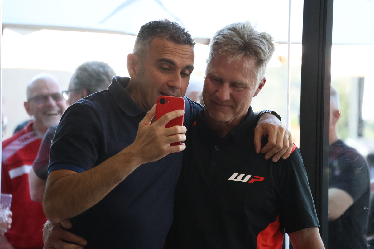 Ducati Johannesburg & RACE!