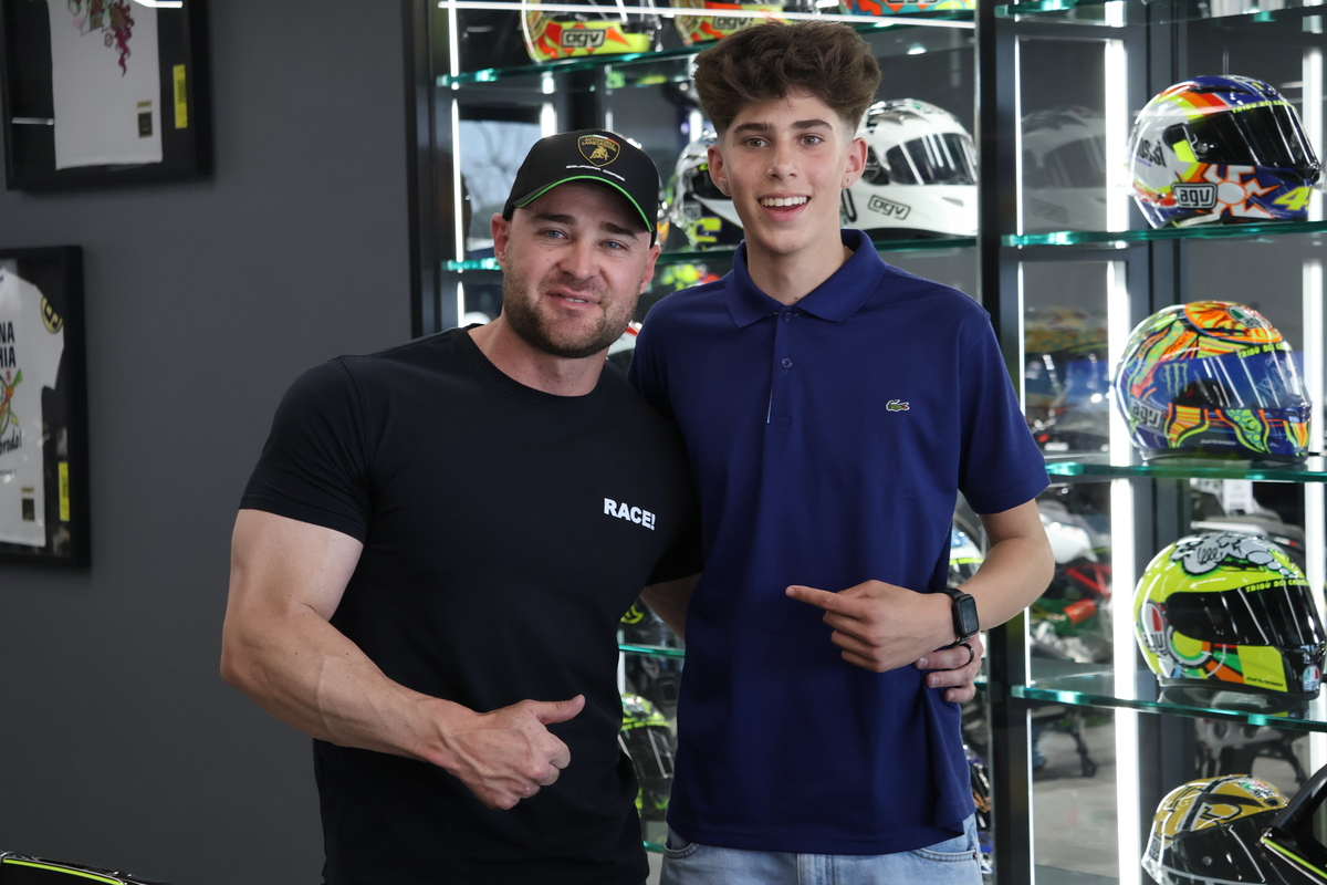 Ducati Johannesburg & RACE!