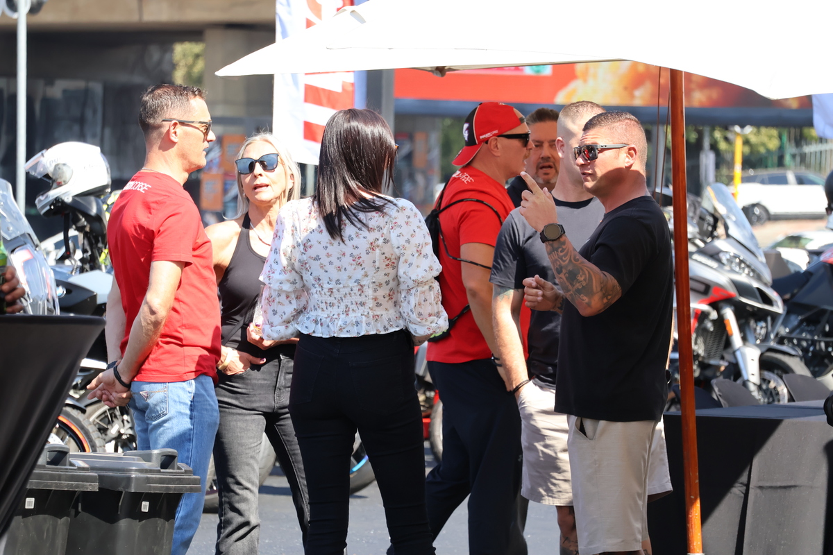 Ducati Johannesburg & RACE!