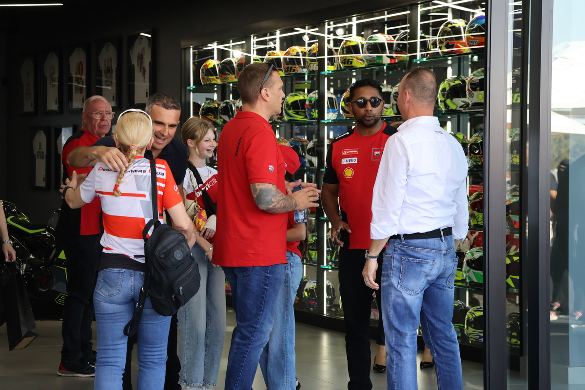 Ducati Johannesburg & RACE!