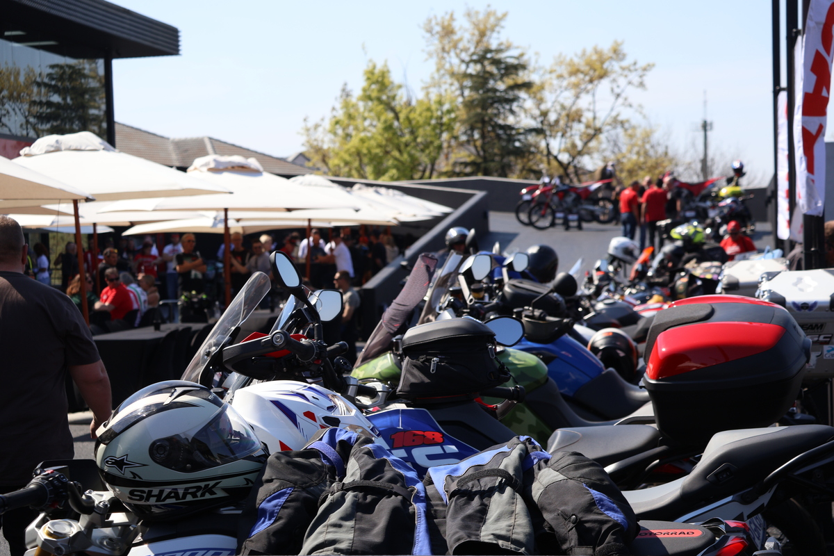 Ducati Johannesburg & RACE!