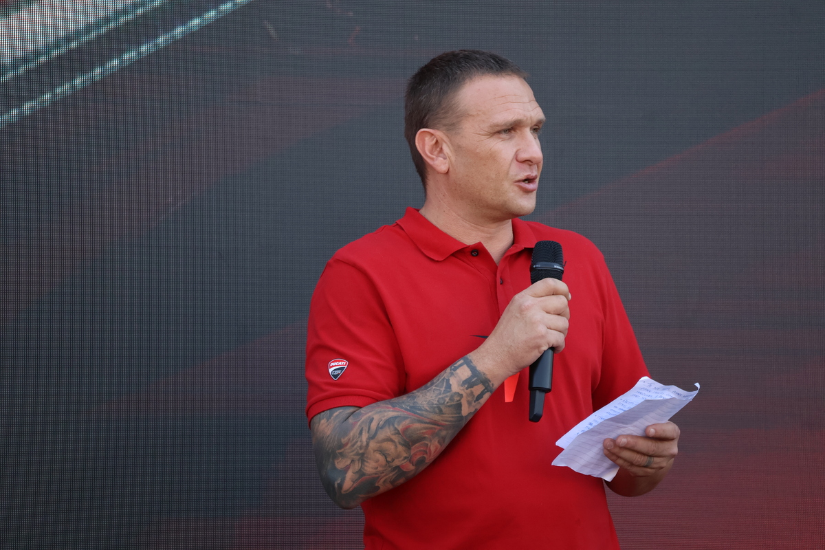 Ducati Johannesburg & RACE!