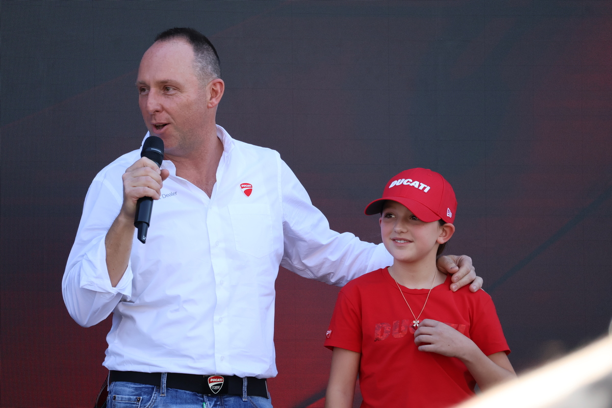 Ducati Johannesburg & RACE!